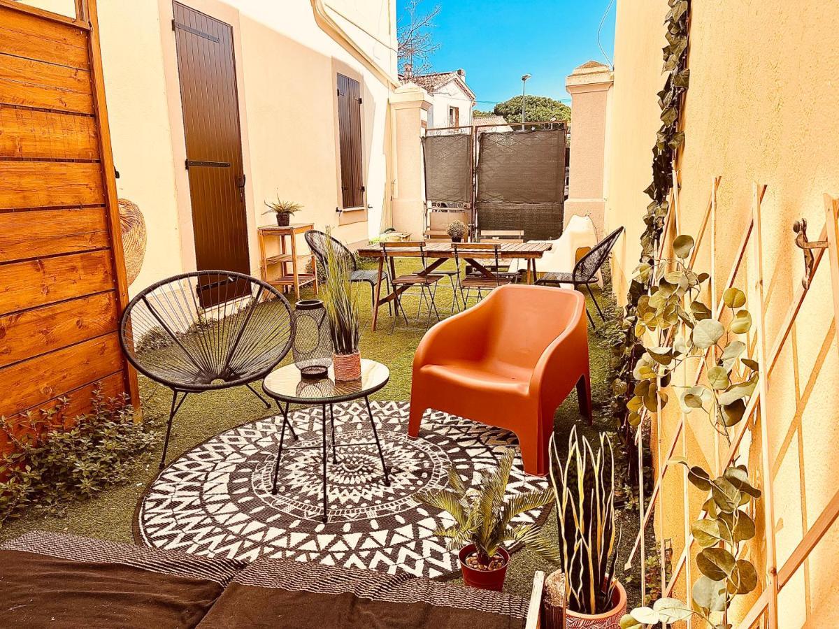 La Villa Camille Hyeres Exterior photo